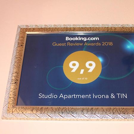 Studio Apartment Ivona & Tin 슬루니 외부 사진