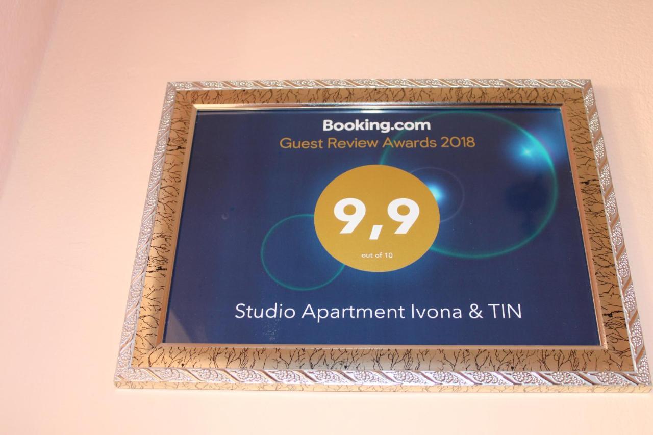 Studio Apartment Ivona & Tin 슬루니 외부 사진